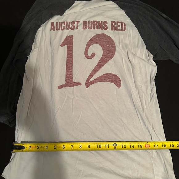 August burns red vintage baseball tee - Picture 2 of 2